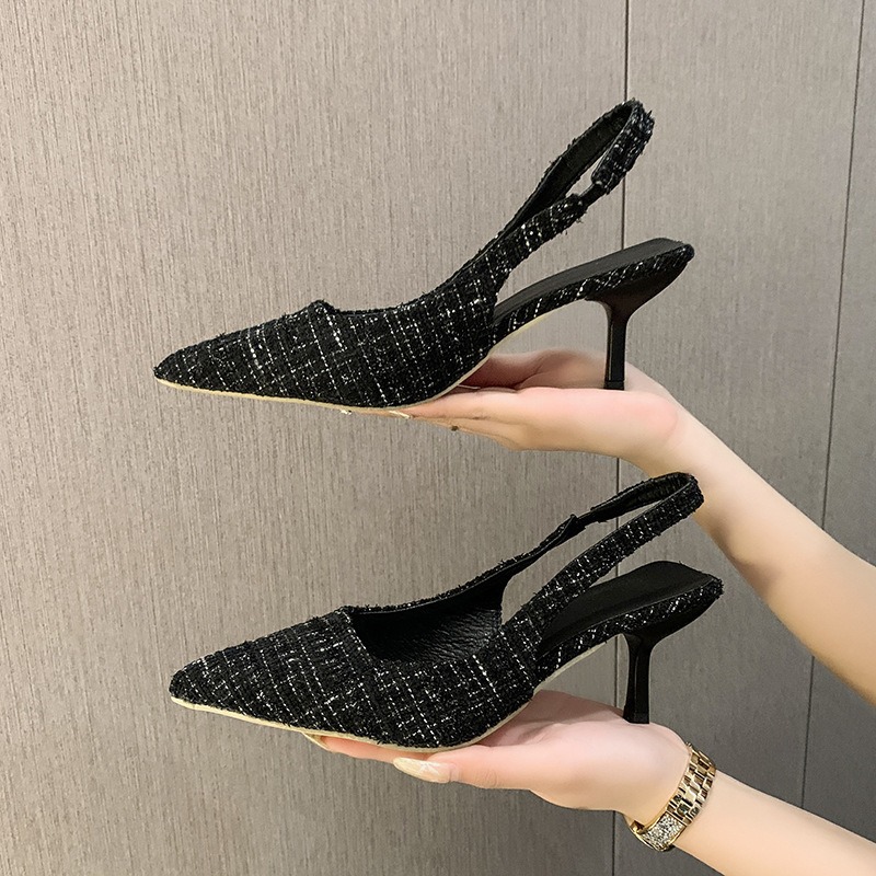 Designer Slingback High Heels  – Women'S Shoes Size 40 In Us Bewertung und Preis