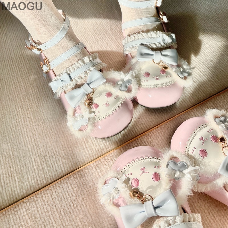 Süße süße Lolita-Schuhe für Da – Women'S Shoes Size 40 In Us Bewertung und Preis