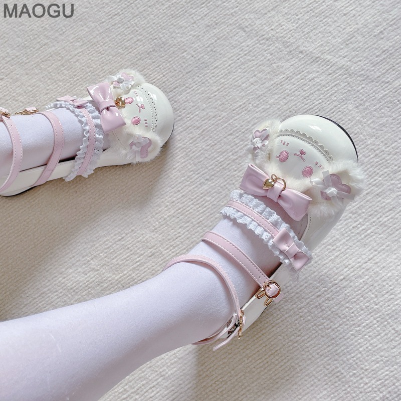 Süße süße Lolita-Schuhe für Da – Women'S Shoes Size 40 In Us Bewertung und Preis