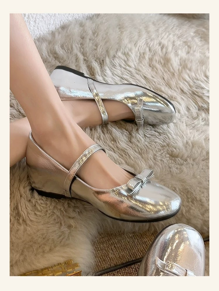 Französische Ballerinas mit qu – Ballet Flat Women Bewertung und Preis