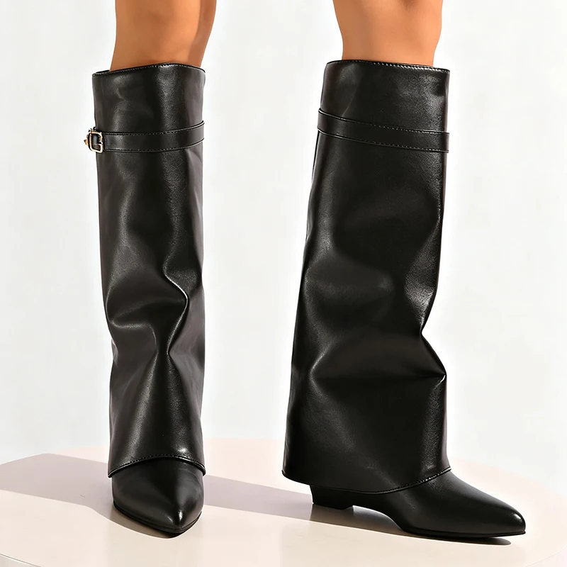 Schwarz Pu Leder Kniehohe Stie – High Knee Heel Boots Bewertung und Preis