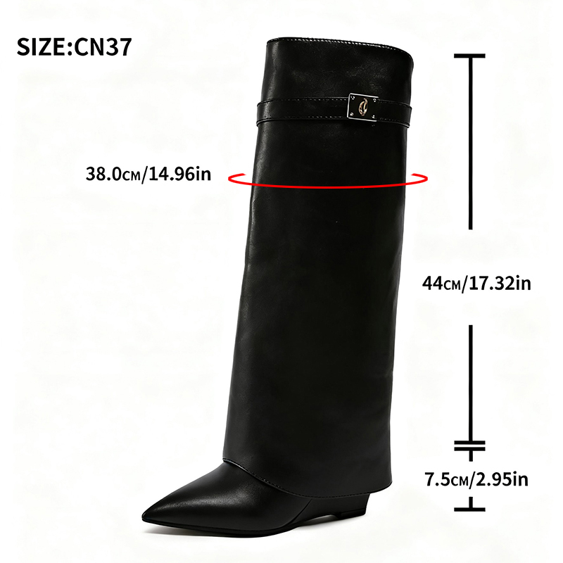 Schwarz Pu Leder Kniehohe Stie – High Knee Heel Boots Bewertung und Preis