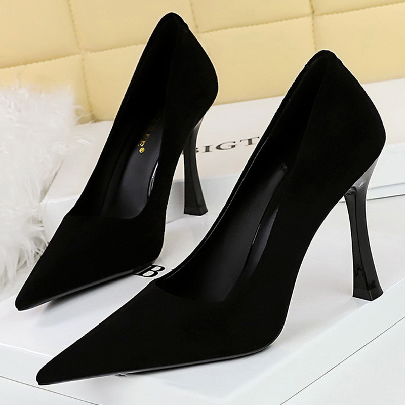 BIGTREE Schuhe Wildleder Schwa – Women Shoes Zara Bewertung und Preis