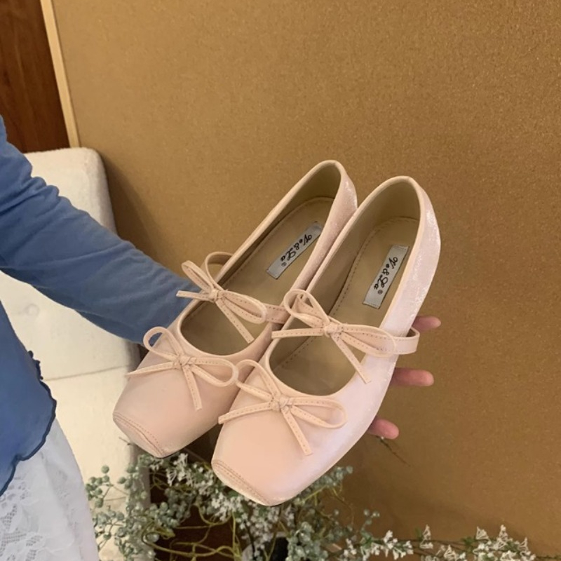 Herbst Neuer Trend Mode Elegan – Ballet Flat Women Bewertung und Preis