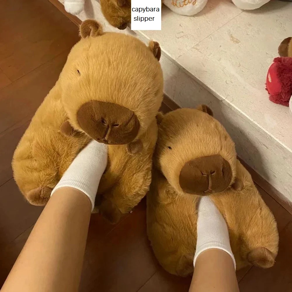 Neuheit Capybara Hausschuhe Un – Women Shoes On Sale Bewertung und Preis
