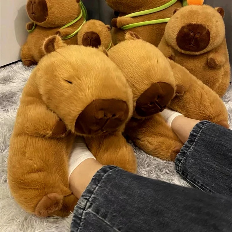 Neuheit Capybara Hausschuhe Un – Women Shoes On Sale Bewertung und Preis