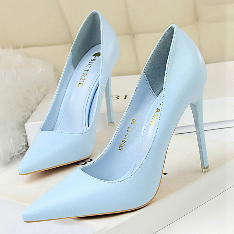 BIGTREE Schuhe Damen Pumps Mod – Women Shoes Zara Bewertung und Preis