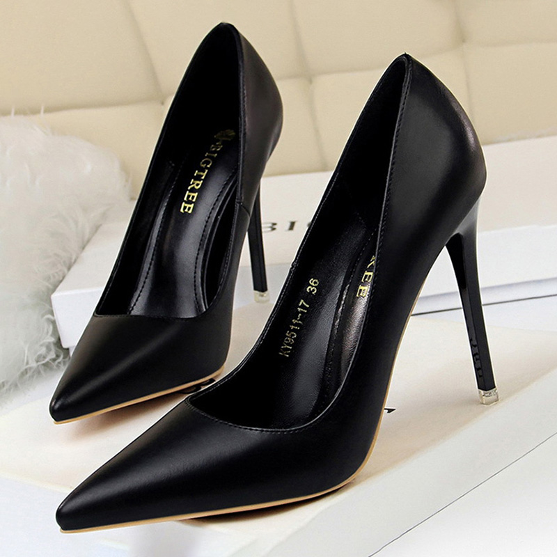 BIGTREE Schuhe Damen Pumps Mod – Women Shoes Zara Bewertung und Preis