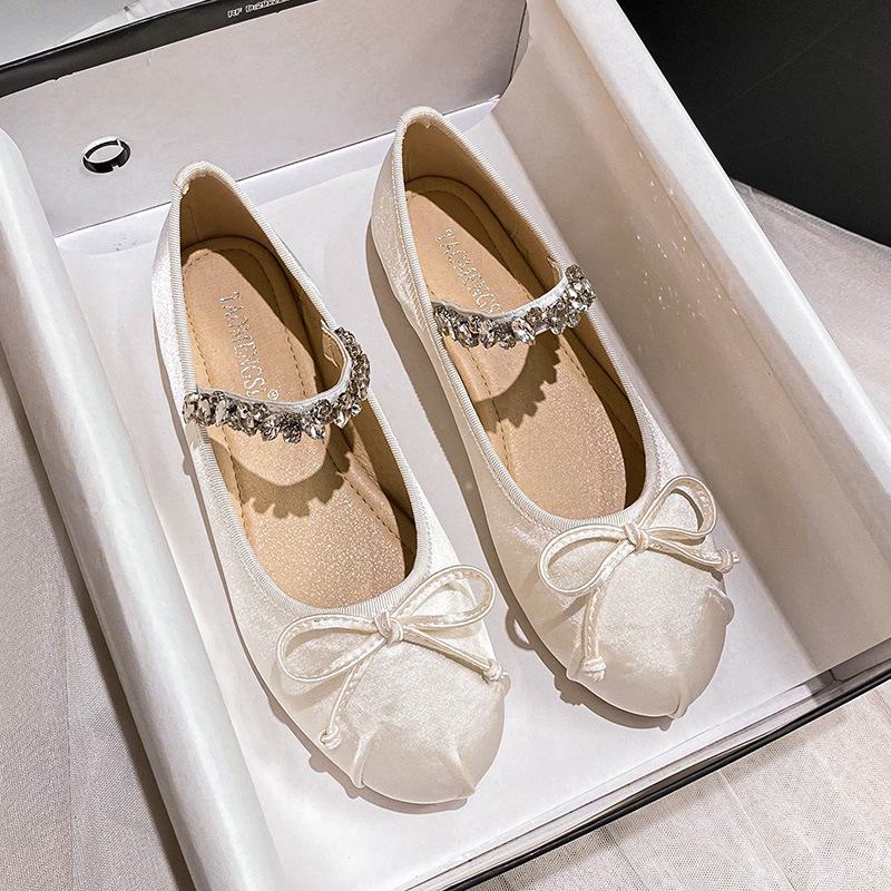 Elastische Strass Band Mary Ja – Ballet Flat Women Bewertung und Preis