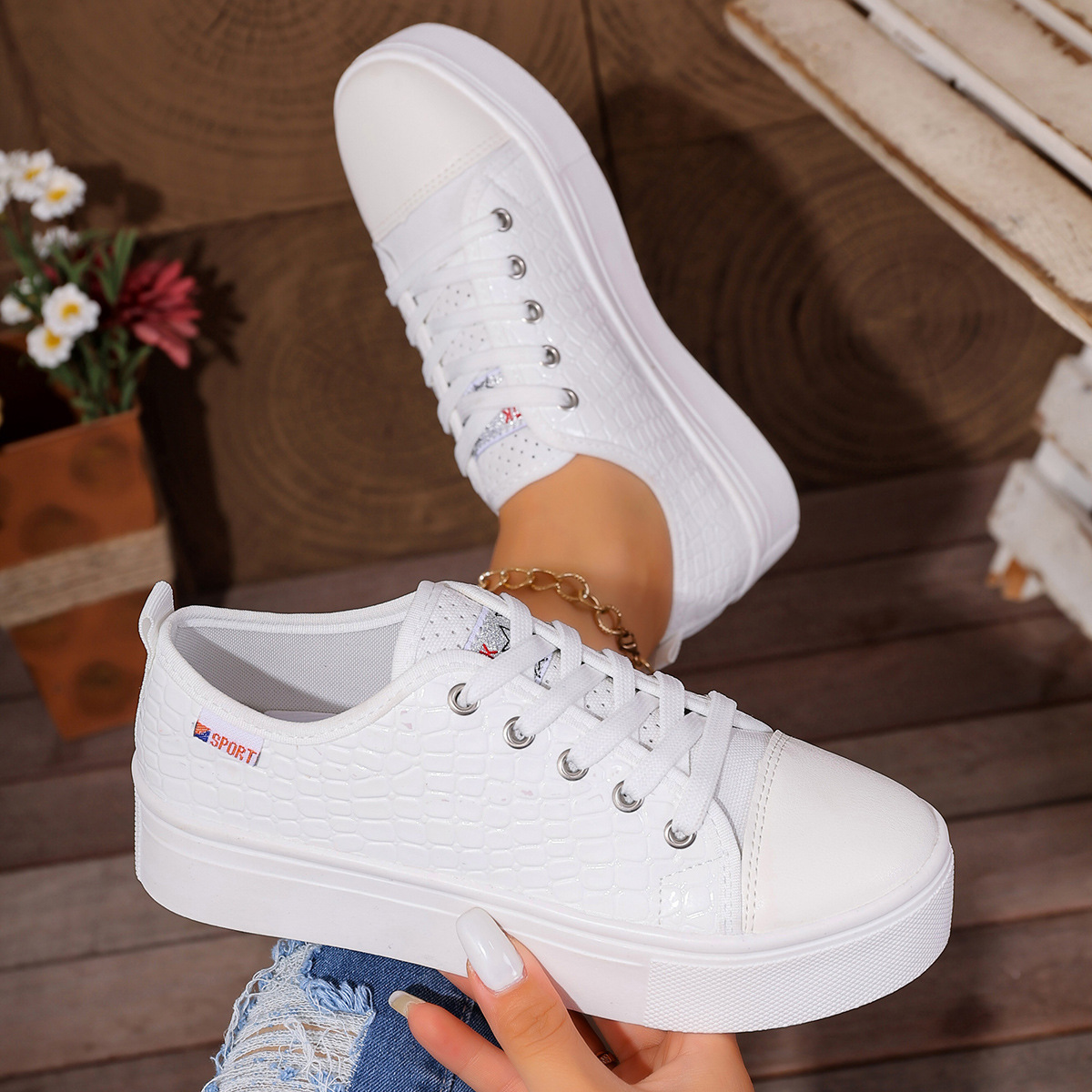 Neue flache, lässige Einzelsch – Women Shoes Store Bewertung und Preis