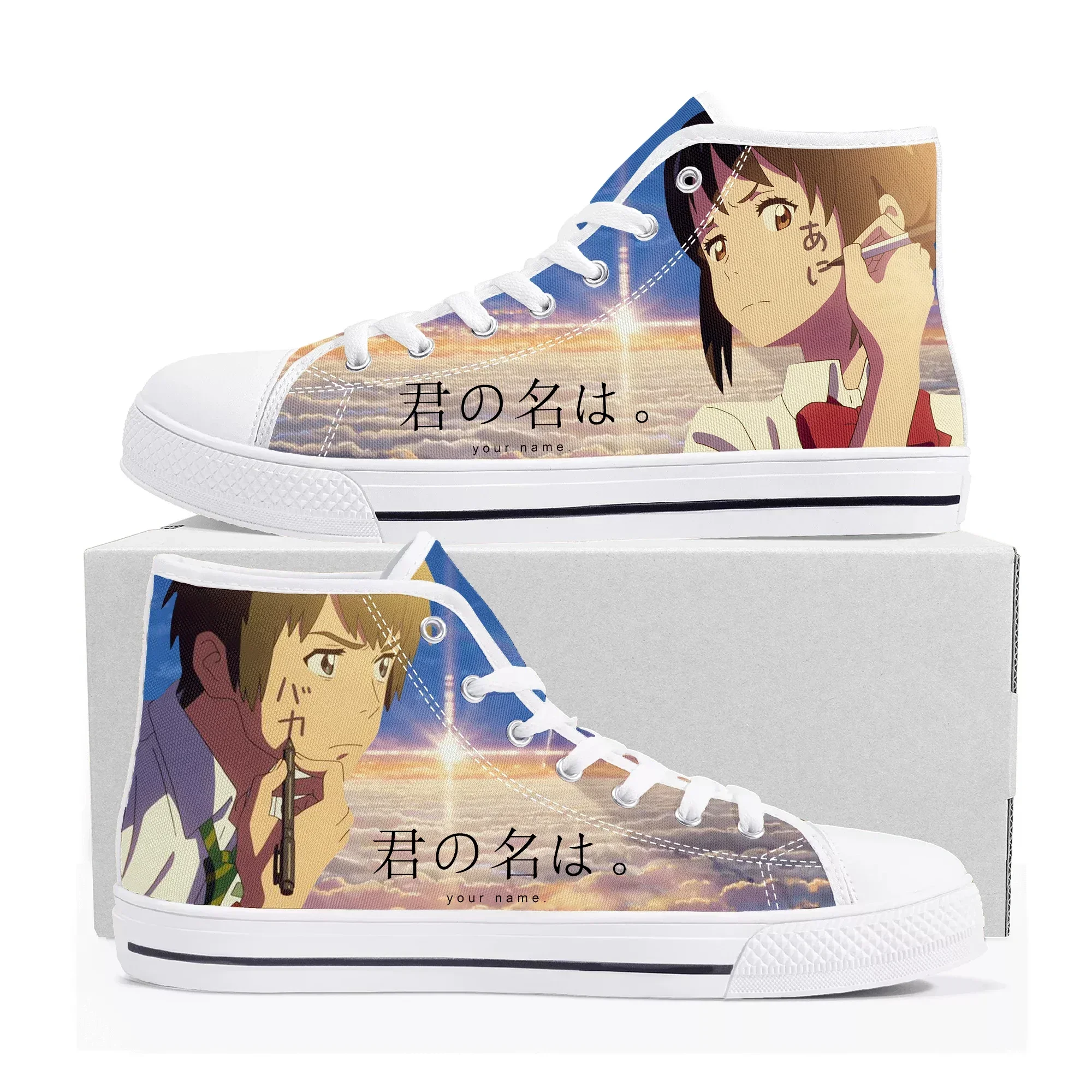 Your Name High-Top-Sneaker für – Women Shoes Name Bewertung und Preis