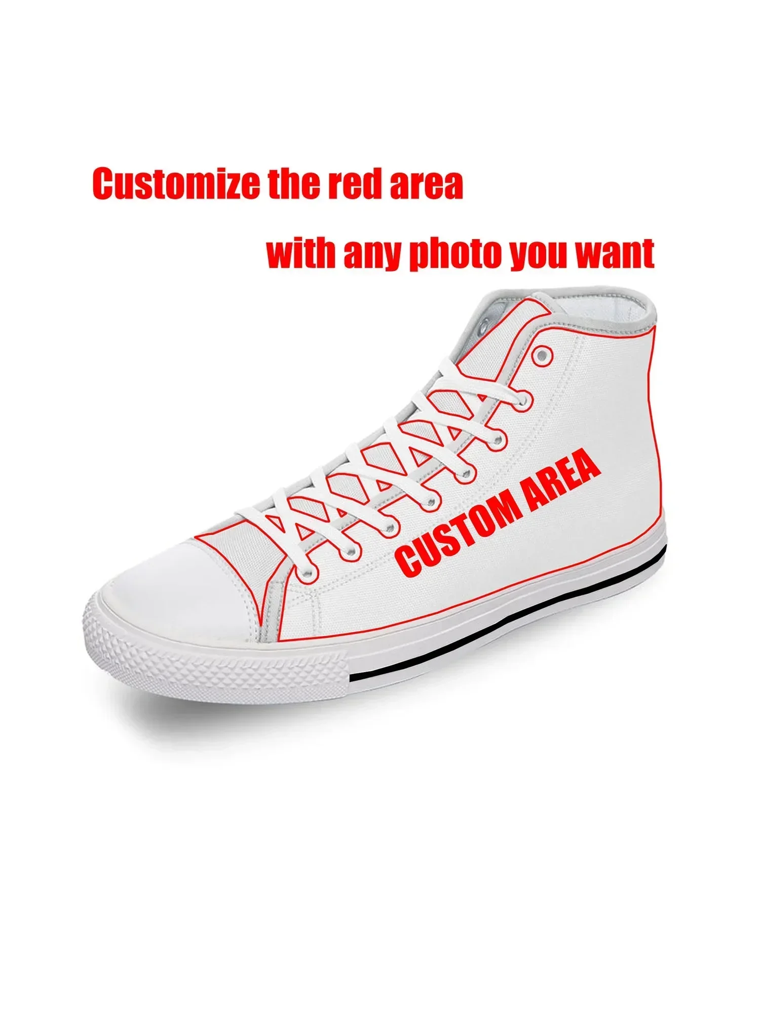 Your Name High-Top-Sneaker für – Women Shoes Name Bewertung und Preis