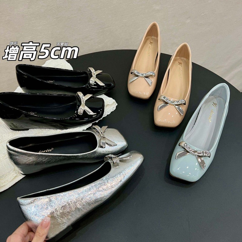 Kunstvoll Gestaltete Flache Sc – Women Shoes Wedges Bewertung und Preis