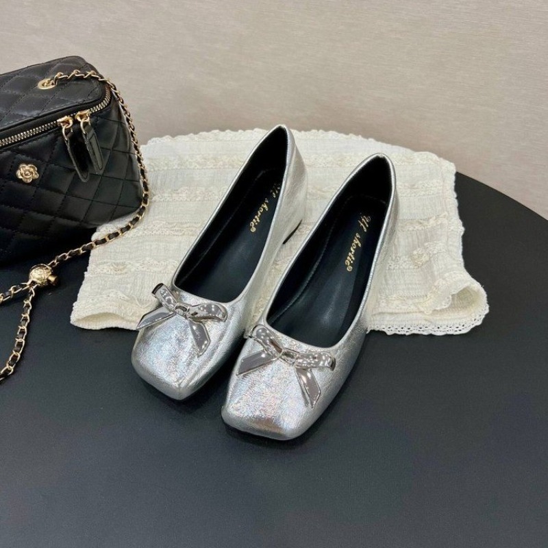 Kunstvoll Gestaltete Flache Sc – Women Shoes Wedges Bewertung und Preis