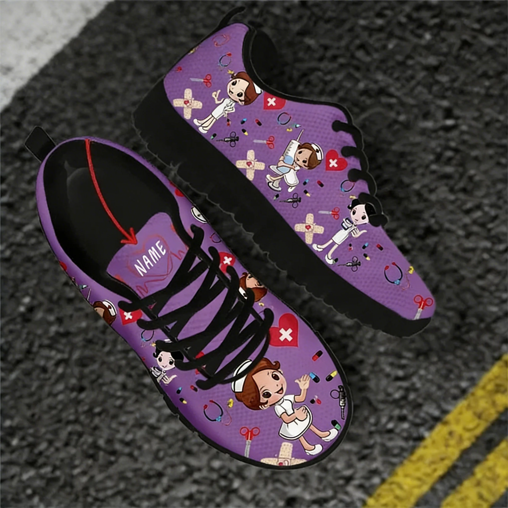 Personalisierte Krankenschwest – Women Shoes Name Bewertung und Preis