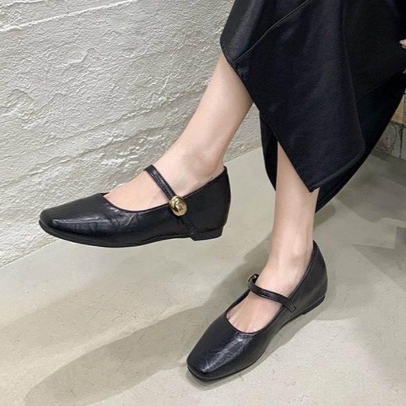 Ultra-Weiche Leder-Ballerinas  – Shoes For Women Flats Bewertung und Preis