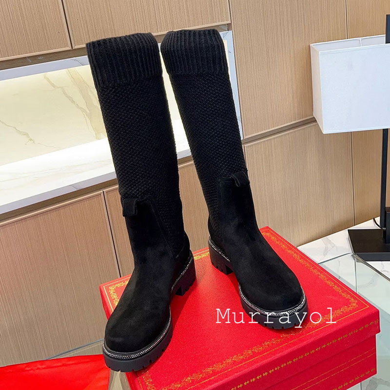 Kniehohe Stiefel Herbst Winter – Sock Boot Women Bewertung und Preis