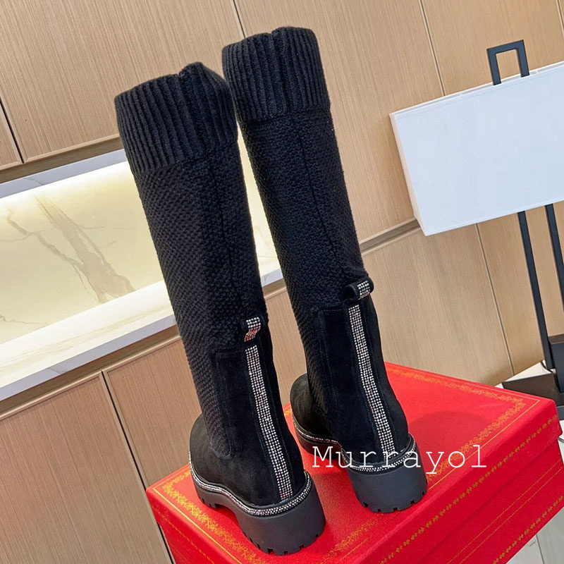 Kniehohe Stiefel Herbst Winter – Sock Boot Women Bewertung und Preis