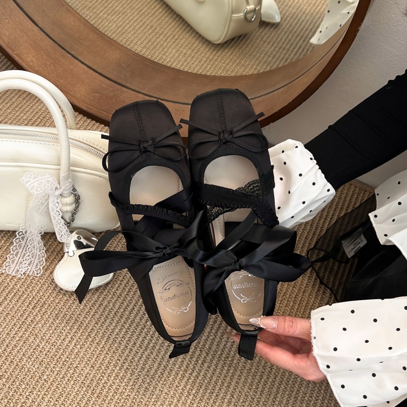 Neue Frühlings-Ballerinas mit  – Shoes For Women Flats Bewertung und Preis