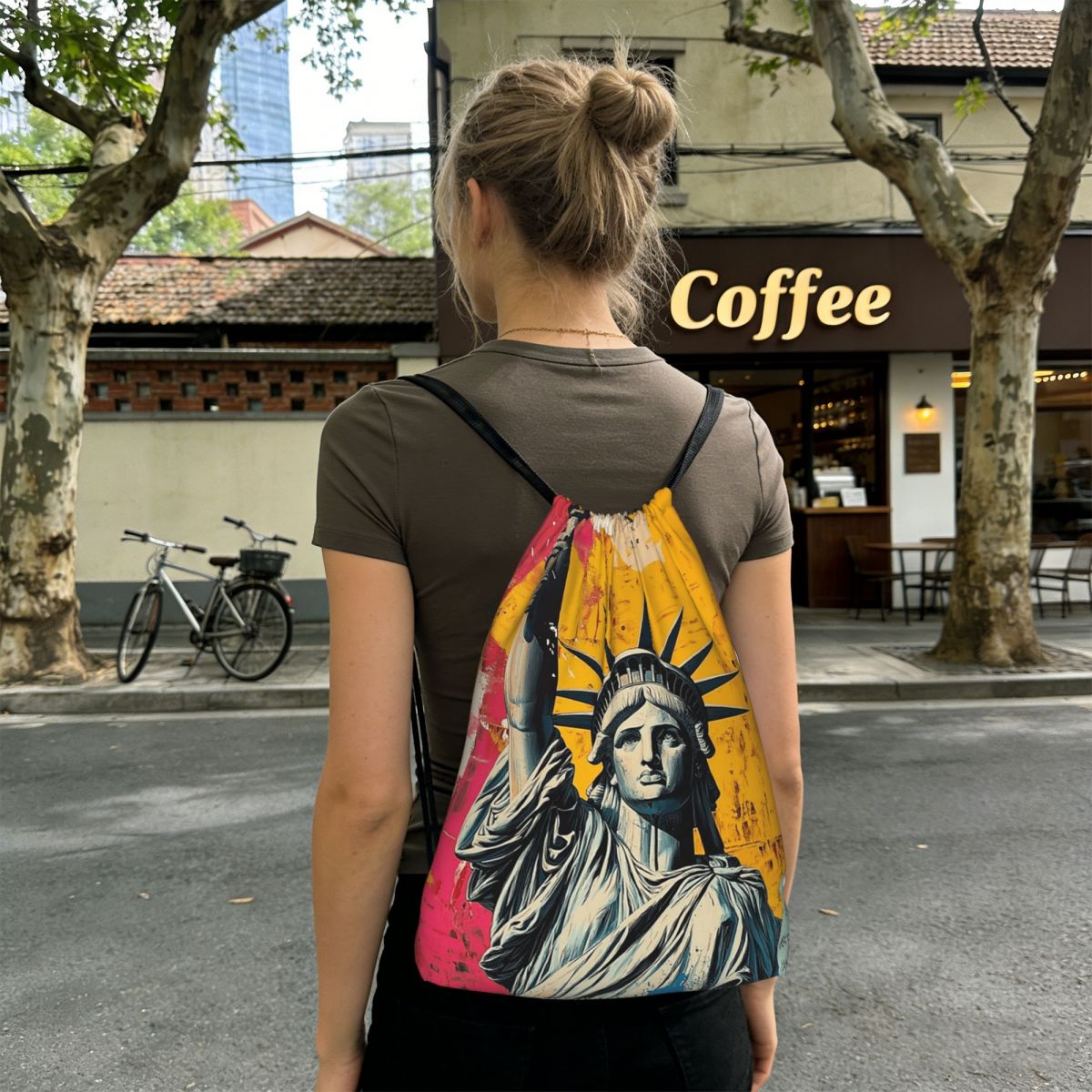 Rucksäcke mit Graffiti-Aufdruc – Women'S Shoes Liberty Bewertung und Preis