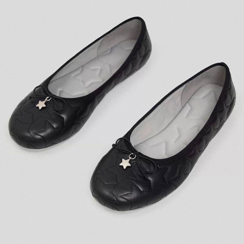Ballettschuhe mit Schleifen –  – Ballet Flat Women Bewertung und Preis