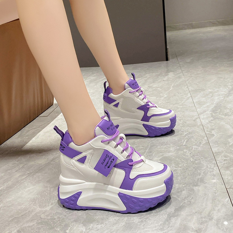9,5CM Damen High-Platform-Snea – Women Shoes Store Bewertung und Preis