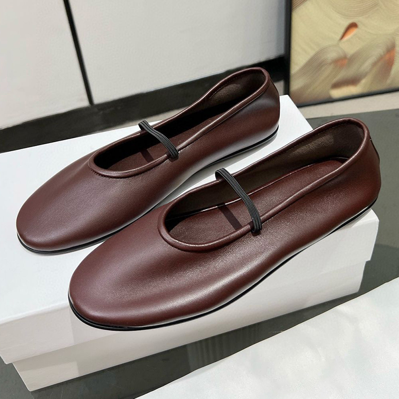 Runde Kappe Elastische Band Ma – Ballet Flat Women Bewertung und Preis