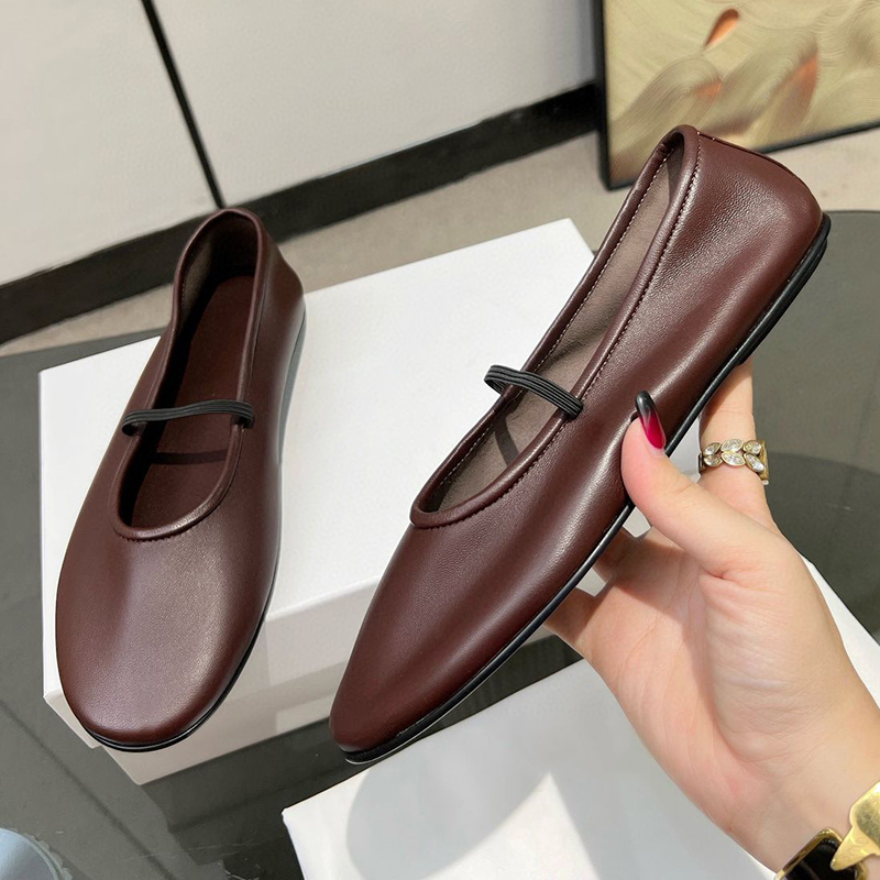 Runde Kappe Elastische Band Ma – Ballet Flat Women Bewertung und Preis