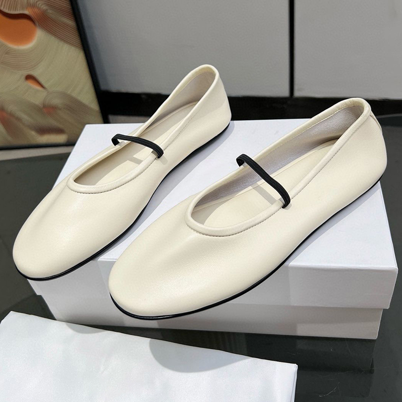 Runde Kappe Elastische Band Ma – Ballet Flat Women Bewertung und Preis