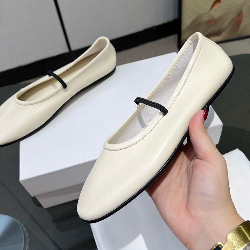 Runde Kappe Elastische Band Ma – Ballet Flat Women Bewertung und Preis