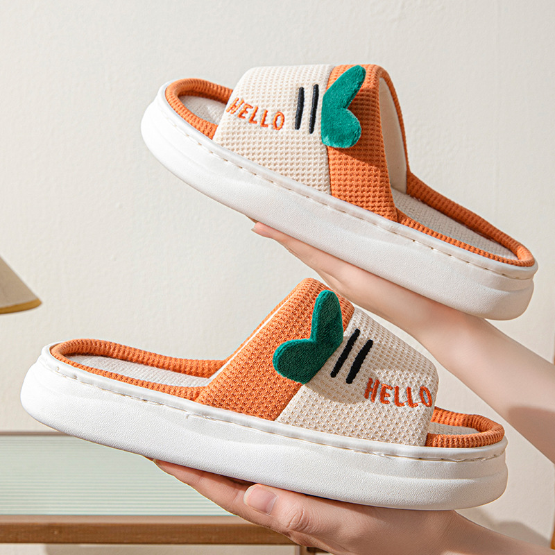 Neue Leinen-Hausschuhe für Dam – Women Shoes On Sale Bewertung und Preis