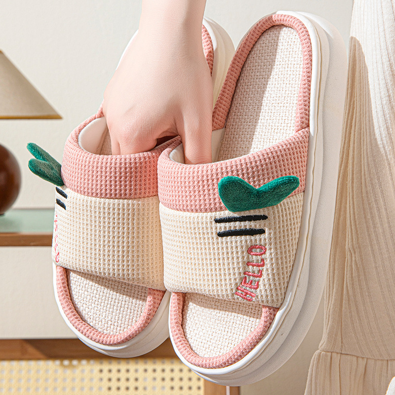 Neue Leinen-Hausschuhe für Dam – Women Shoes On Sale Bewertung und Preis