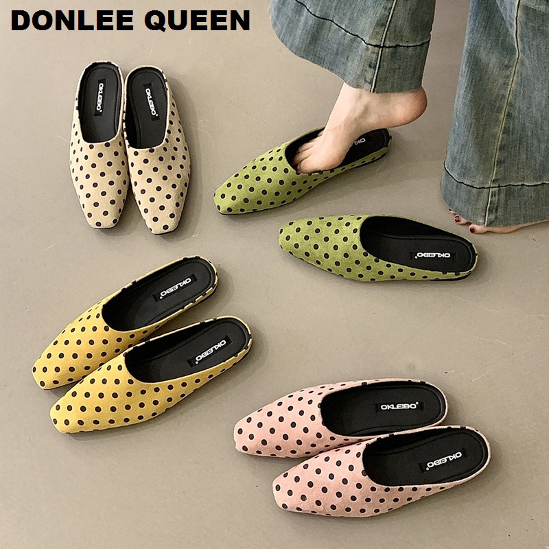 2026 Neue Sommer-Slides Mules  – Ballet Flat Women Bewertung und Preis