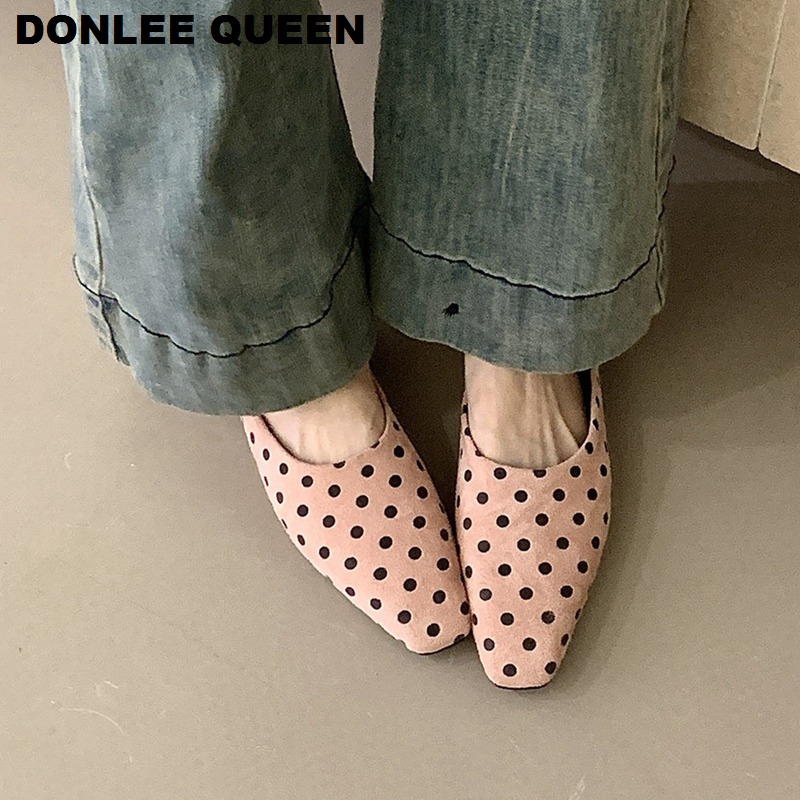 2026 Neue Sommer-Slides Mules  – Ballet Flat Women Bewertung und Preis