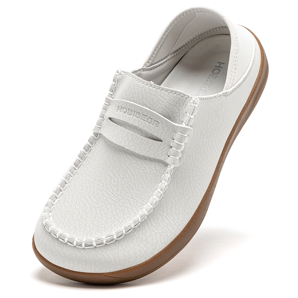 HOBIBEAR Barfuß-Loafer für Dam – Women'S Shoes Wide Width Bewertung und Preis