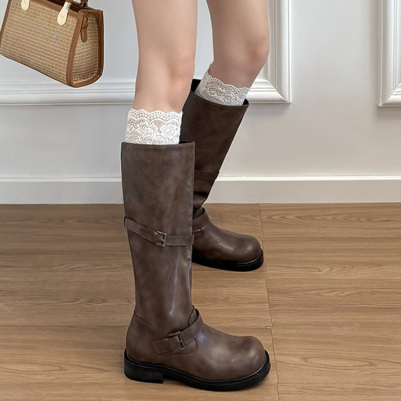 Vintage Gürtelschnalle Damen K – High Knee Heel Boots Bewertung und Preis
