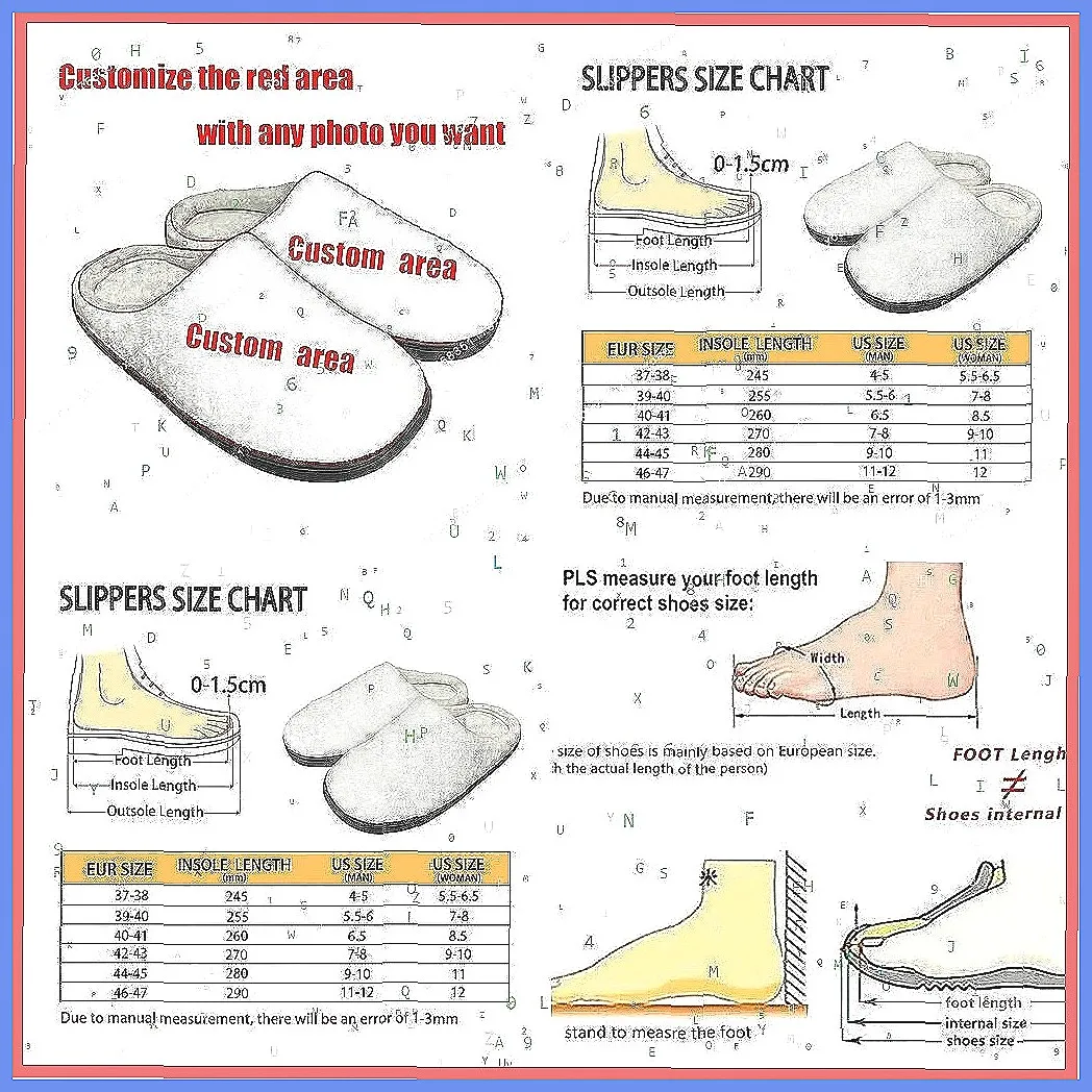Personalisierte Hausschuhe für – Women Shoes Name Bewertung und Preis