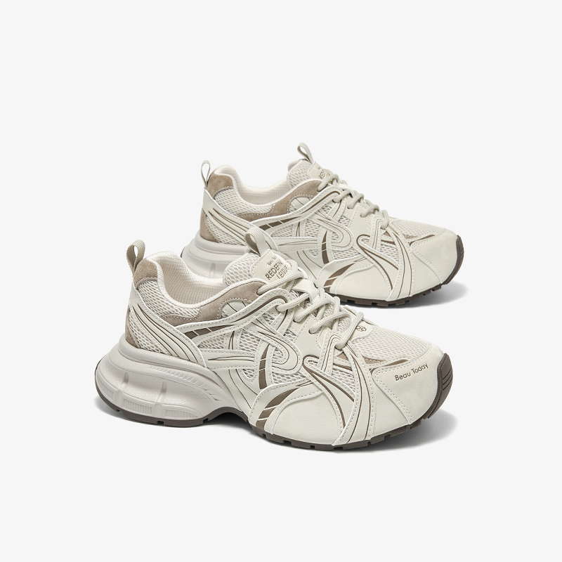 BEAUTODAY Chunky Sneakers für  – Women Shoes Store Bewertung und Preis