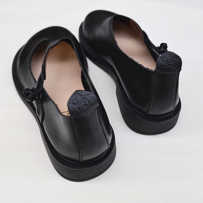 Careaymade-Echtes leder große  – Women'S Shoes Round Toe Bewertung und Preis