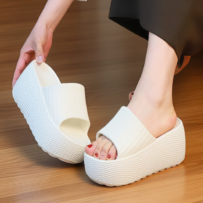 Neue Strukturierte Gewebte Pla – Women Shoes Wedges Bewertung und Preis