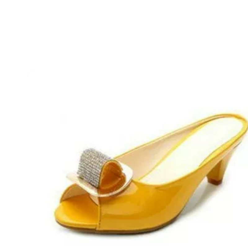 Damen Sommer Mules Schuhe Peep – Women'S Shoes Size 40 In Us Bewertung und Preis