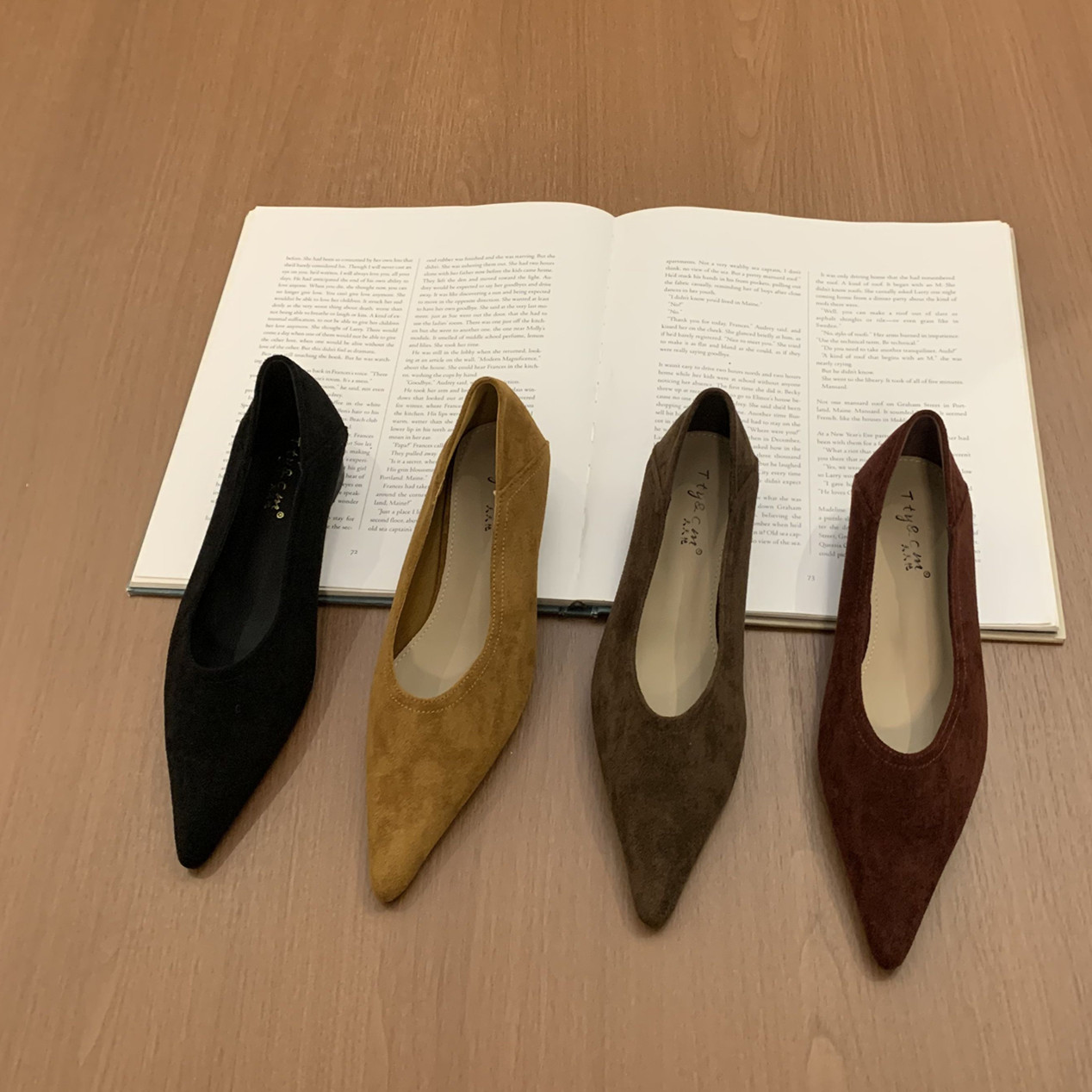 Bailamos Frühling Neue Marke F – Shoes For Women Flats Bewertung und Preis