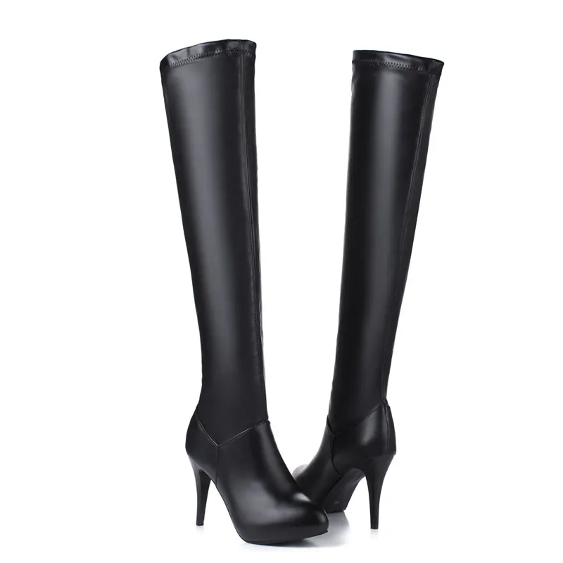 Sexy Overknee Stiefel Frauen H – Sock Boot Women Bewertung und Preis