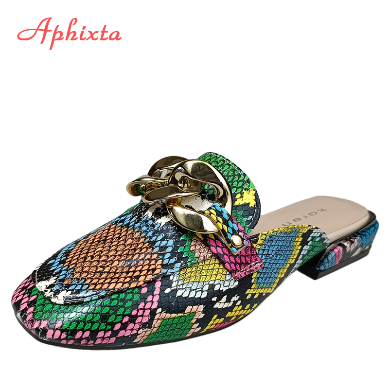 Aphixta Sommer neue Kette Frau – Gold Chain Sandal Bewertung und Preis