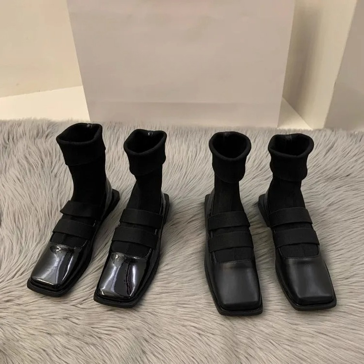 Britische Art quadratische ges – Women Shoes Zara Bewertung und Preis