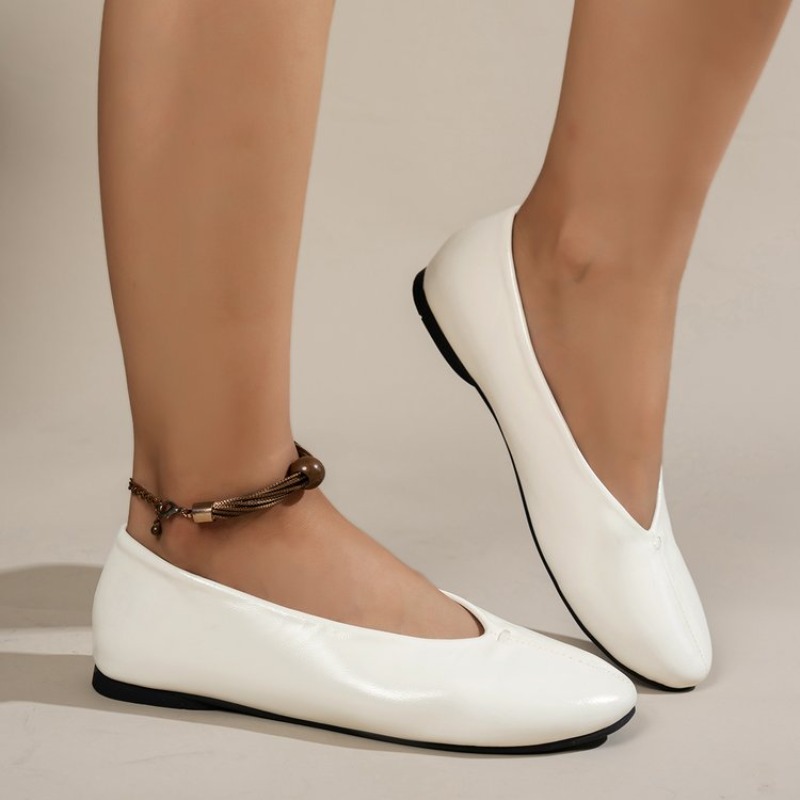 Komfortable Runde Spitze Flach – Women'S Shoes Round Toe Bewertung und Preis