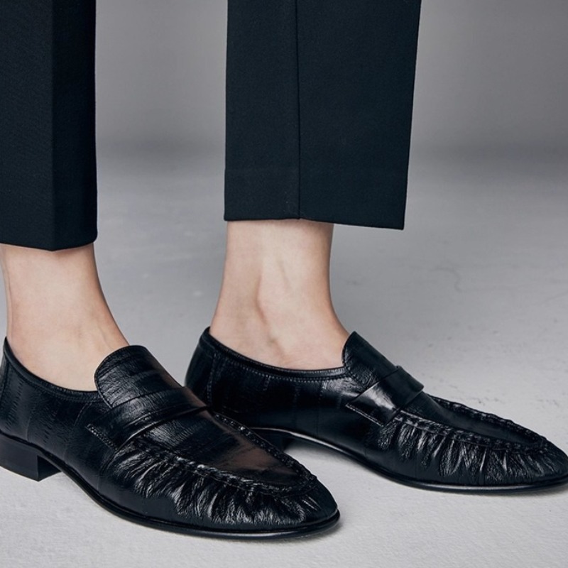 Luxuriöse Damenschuhe Neue Han – Women'S Shoes Round Toe Bewertung und Preis