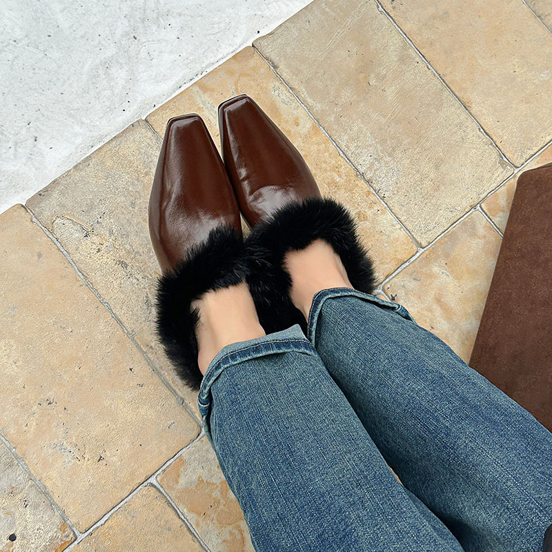Winter Plüsch Designer Warme W – Shoes For Women Flats Bewertung und Preis