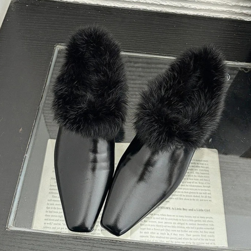 Winter Plüsch Designer Warme W – Shoes For Women Flats Bewertung und Preis
