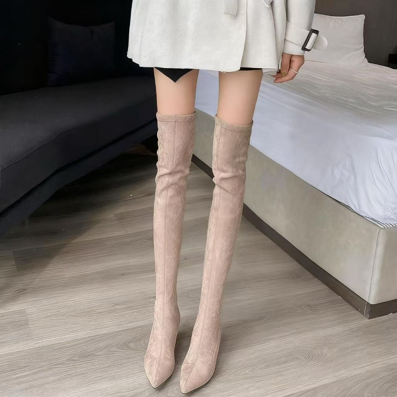 Sexy Damenstiefel, spitzer Zeh – Sock Boot Women Bewertung und Preis